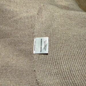 Krown Kashmere Substantial Tan Scarf/Wrap